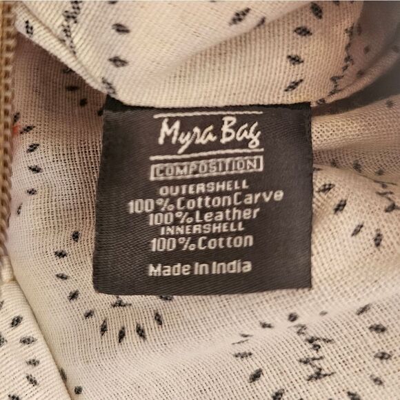 MYRA ‘Le Café De La Place Provence’ Canvas Tote - Picture 9 of 9